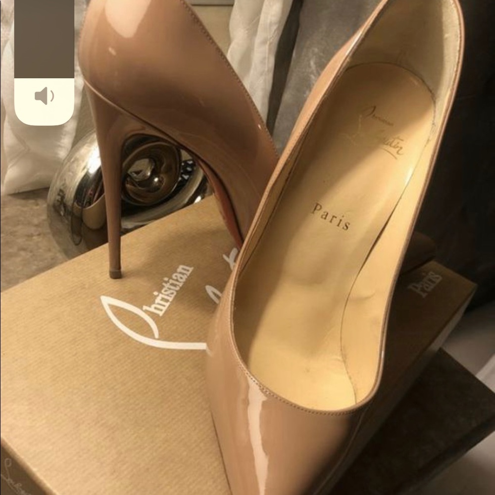 Christian louboutin stilettos (heels) shoes